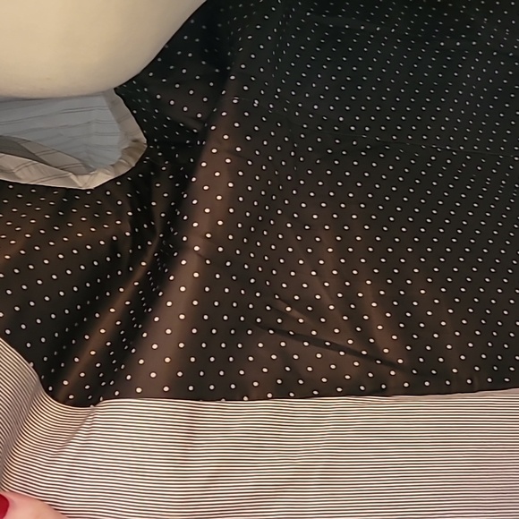 40 Short Express photographer fitted Grey and white striped men's jacket coat - Picture 10 of 10